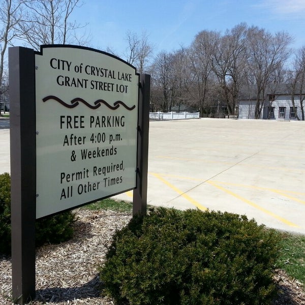 City of Crystal Lake Grant Street Lot - Crystal Lake, IL
