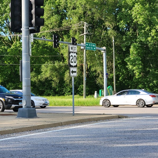 Randall Rd U.S. Route 20 at Randall Road - 1 tip
