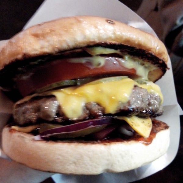 Photo taken at True Burgers by Wellington on 9/27/2014