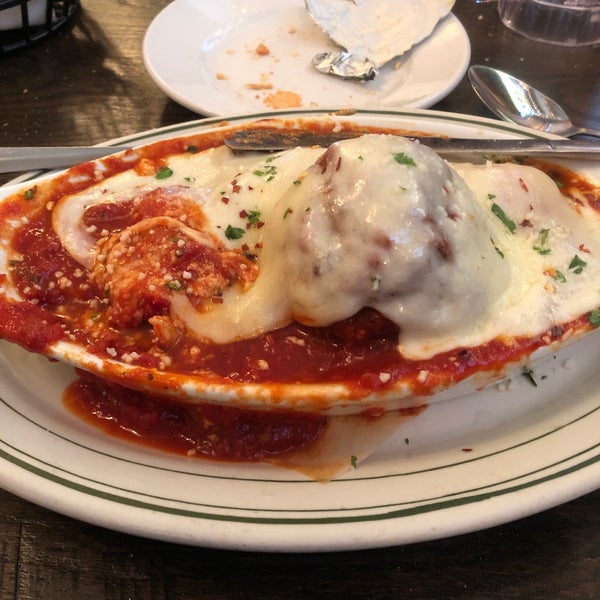 The lunch specials are outstanding.  Great sauce and plenty of food!  I had meatball and stuffed shells!