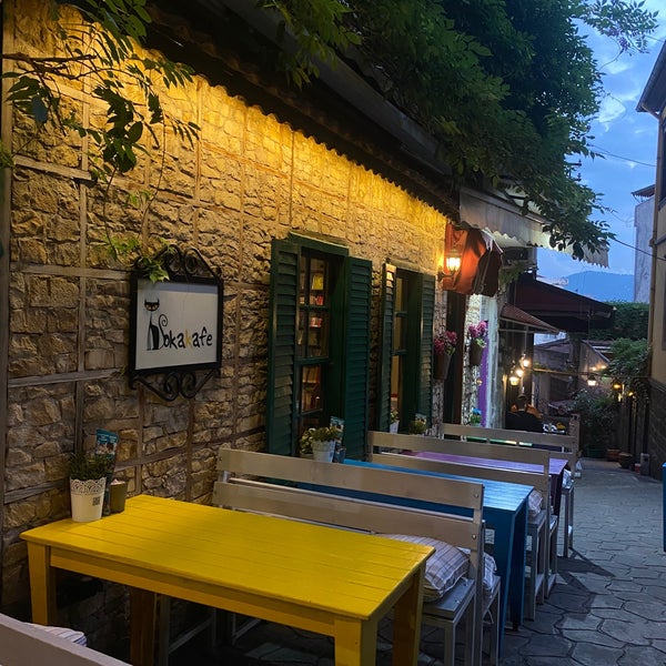 Foto tomada en Sokak Cafe &amp; Restaurant  por NAJD el 7/15/2023