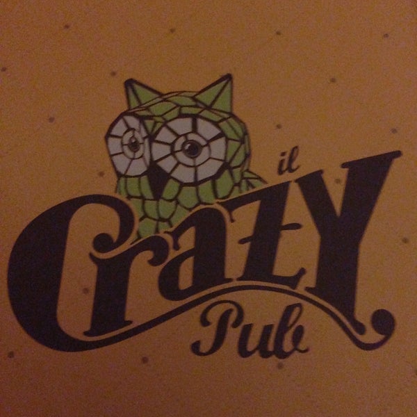 Photo taken at Crazy Pub by Giovanna C. on 5/2/2015