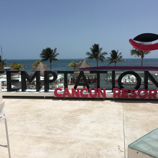 Photo taken at Temptation Resort &amp; Spa Cancun by Alona B. on 7/28/2019