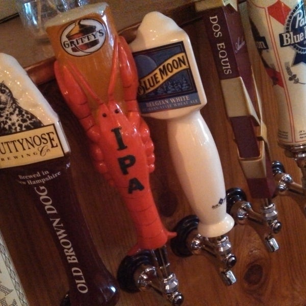 Gritty's on tap with Steamers for $5 tonight from 5-7pm