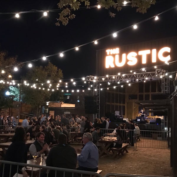Photo taken at The Rustic by Dror T. on 10/22/2019