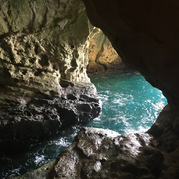 Photo taken at Rosh Hanikra by Dror T. on 10/5/2017