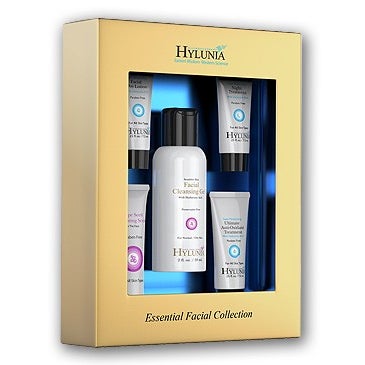 Receive this amazing Hylunia Skin Care Kit when you come in for our now Vitamin C Renewal Facial - $40 Value!
