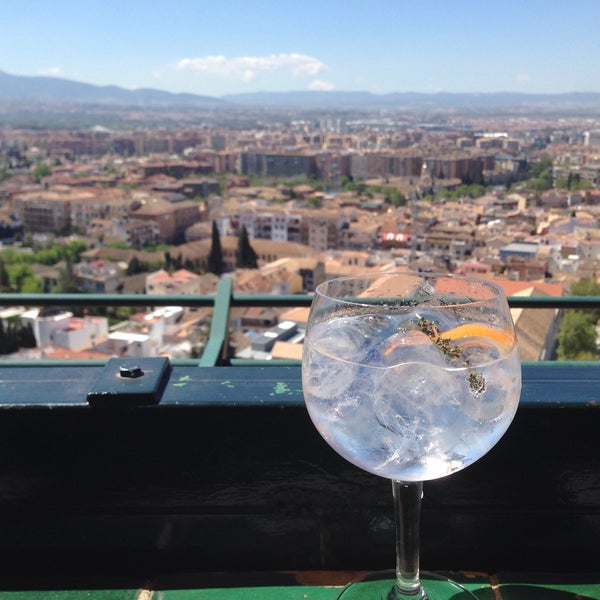 Great hotel bar with amazing views from the terrace. Get one if the signature gin and tonics