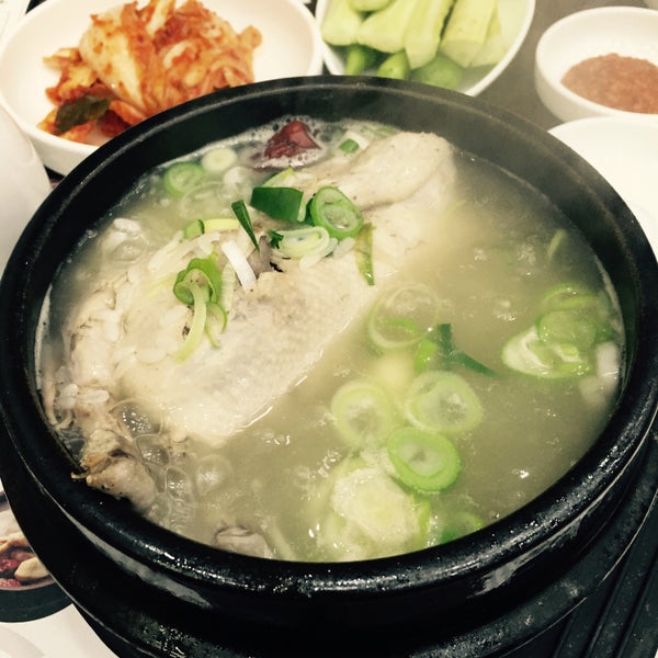 개성전통한방삼계탕 - 성남시, 경기도에서의 사진