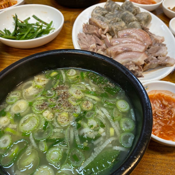 박서방순대국밥 - 삼성1동에서 국밥집일에서의 사진