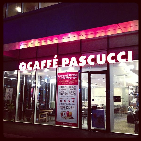 CAFFÉ PASCUCCI - Coffee Shop