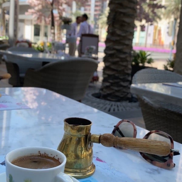 Снимок сделан в Wared Beirut Lebanese Resto &amp; Cafe пользователем Dalal Alfa ♈️ 3/5/2020