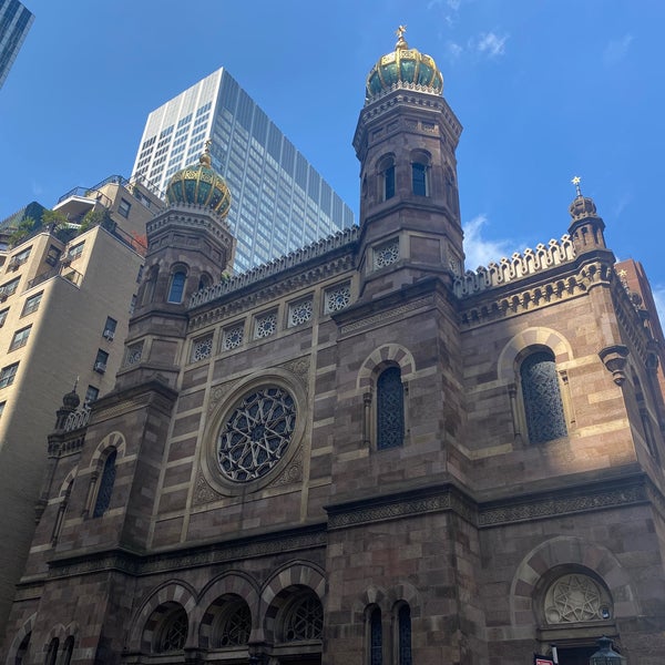 Foto tomada en Central Synagogue  por Emilio C. el 8/30/2022