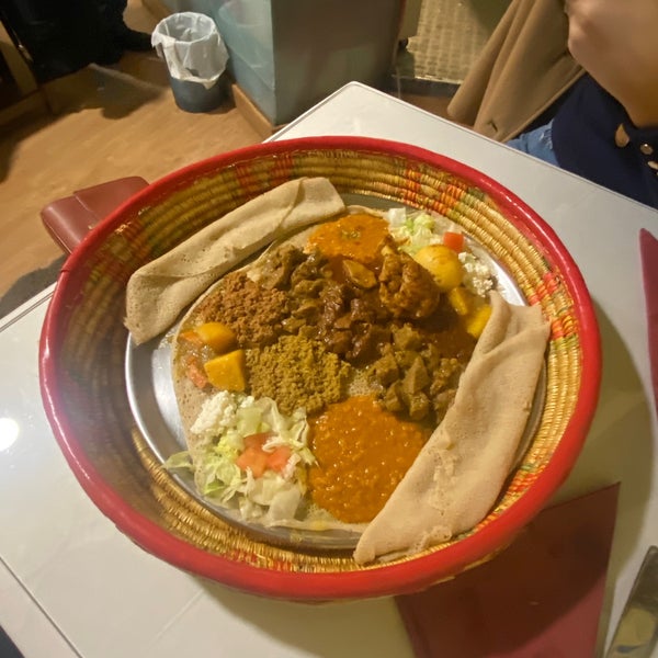 Снимок сделан в Restaurante Etiope NURIA пользователем Emilio C. 1/21/2023