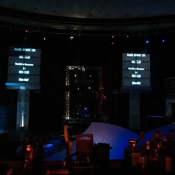 Rex Nightclub In Dusseldorf