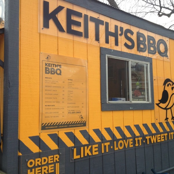 Photo taken at Keith&#39;s BBQ by Colin G. on 3/9/2013