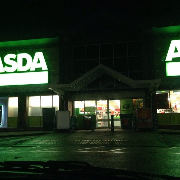 Asda Supermarket in Central Sheffield