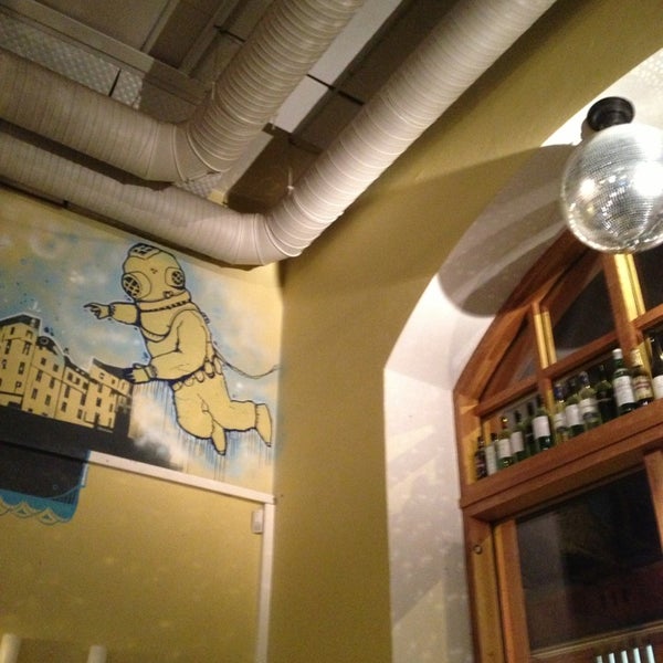 3/1/2013 tarihinde Paavo P.ziyaretçi tarafından Cafe Talo'de çekilen fotoğraf