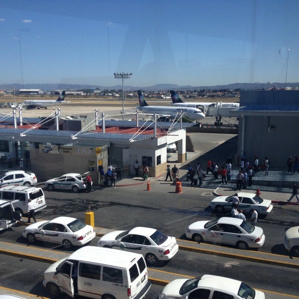 Photo taken at Tijuana International Airport (TIJ) by Edoardo on 5/12/2013