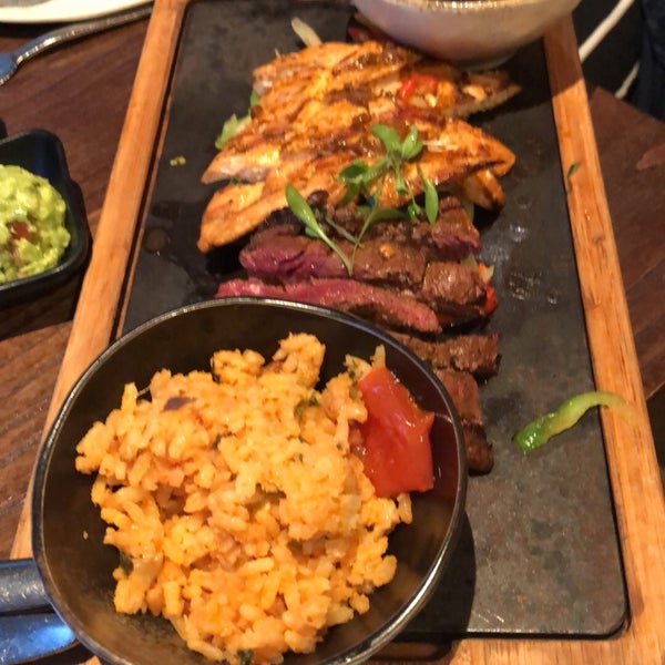 Photo taken at Cantina Laredo by Remi S. on 6/10/2018