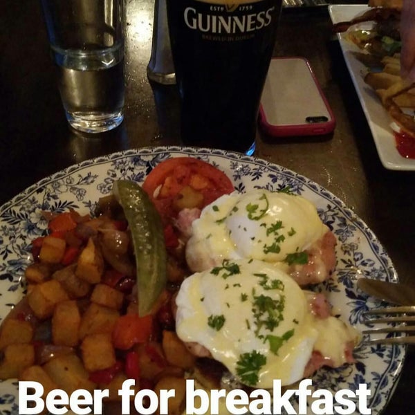 Irish Benedict breakfast is the best!