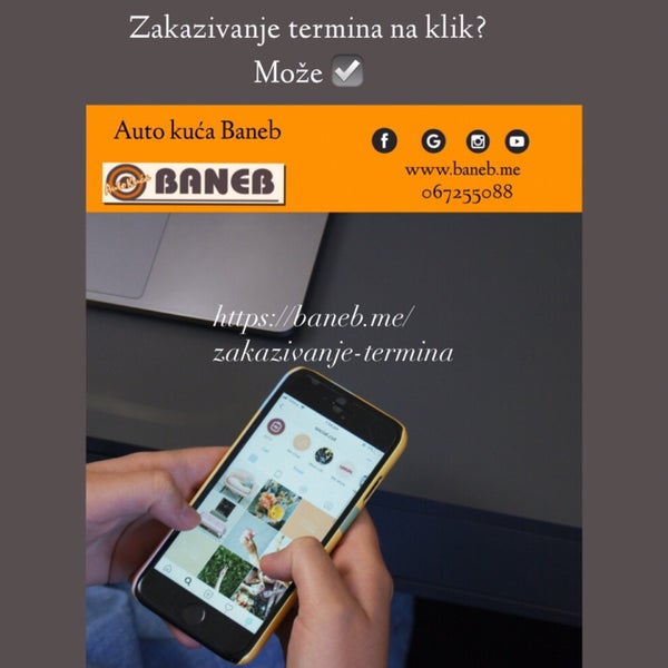 รูปภาพถ่ายที่ Auto Kuća Baneb โดย Andjelka เมื่อ 7/23/2019