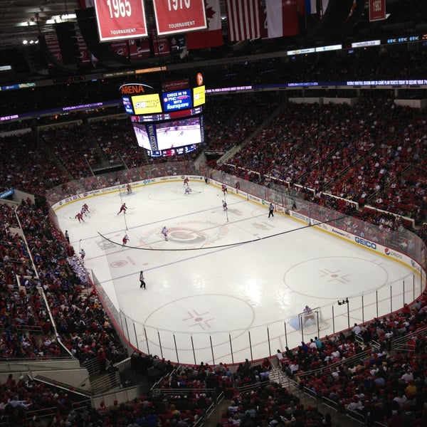 Photo taken at PNC Arena by LaChance J. on 4/26/2013