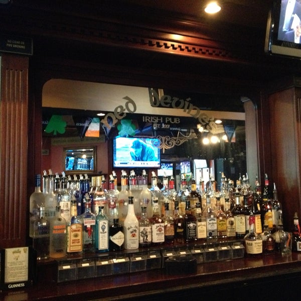 Photo taken at Ned Devine&#39;s Irish Pub &amp; Sports Bar by Bryan B. on 4/27/2013