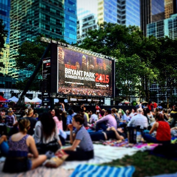 HBO Bryant Park Summer Film Festival presented by Bank of America (Now
