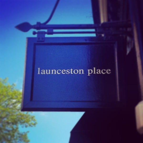 Photo taken at Launceston Place by Jenzie In The City on 4/19/2014