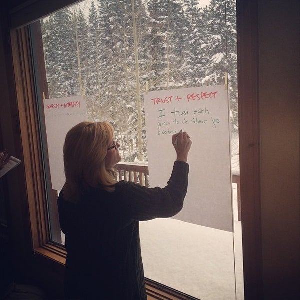 Photo taken at The Lodge at Breckenridge by Chris E. on 2/3/2014