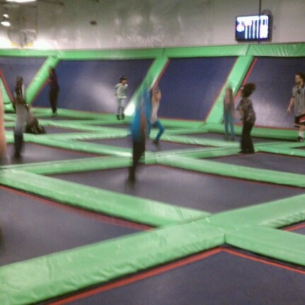 Photo taken at Rebounderz Sterling by Claire M. on 1/19/2013