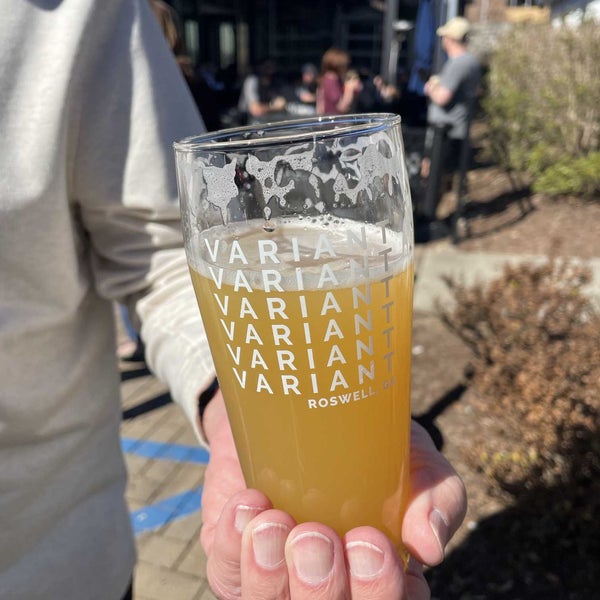 Photo taken at Variant Brewing Company by Jeff M. on 3/4/2023