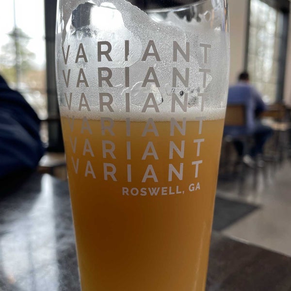 2/10/2023 tarihinde Jeff M.ziyaretçi tarafından Variant Brewing Company'de çekilen fotoğraf