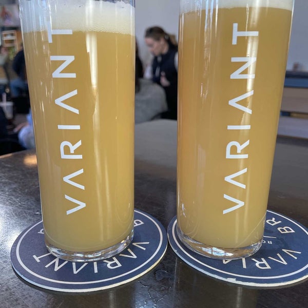 Photo taken at Variant Brewing Company by Jeff M. on 1/15/2023