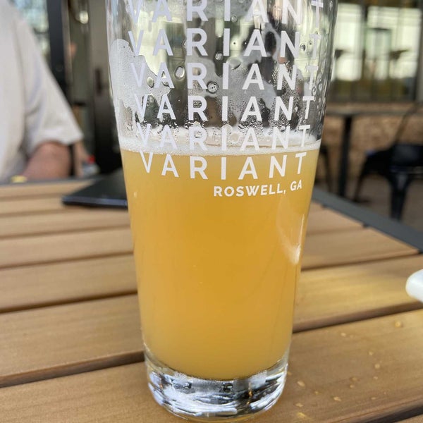 Photo taken at Variant Brewing Company by Jeff M. on 2/22/2023