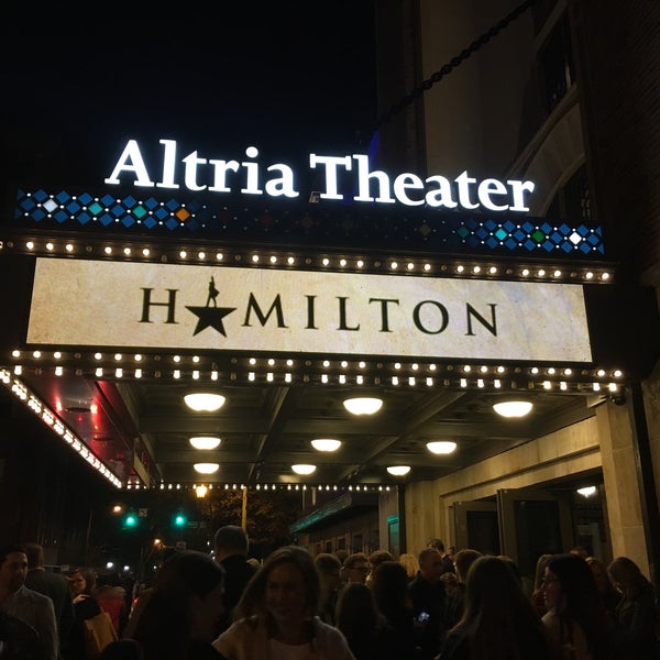 Photo taken at Altria Theater by Stephanie A. on 11/30/2019