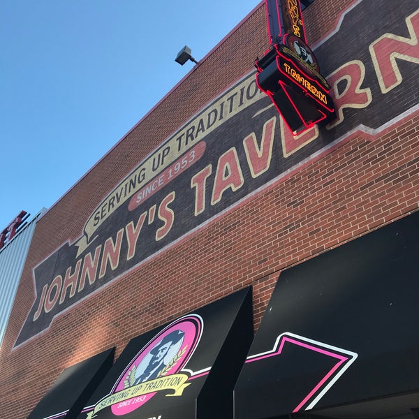 Photo taken at Johnny&#39;s Tavern by Katie R. on 6/20/2019