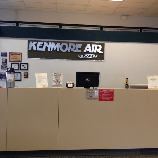 William R. Fairchild International Airport (CLM) Airport