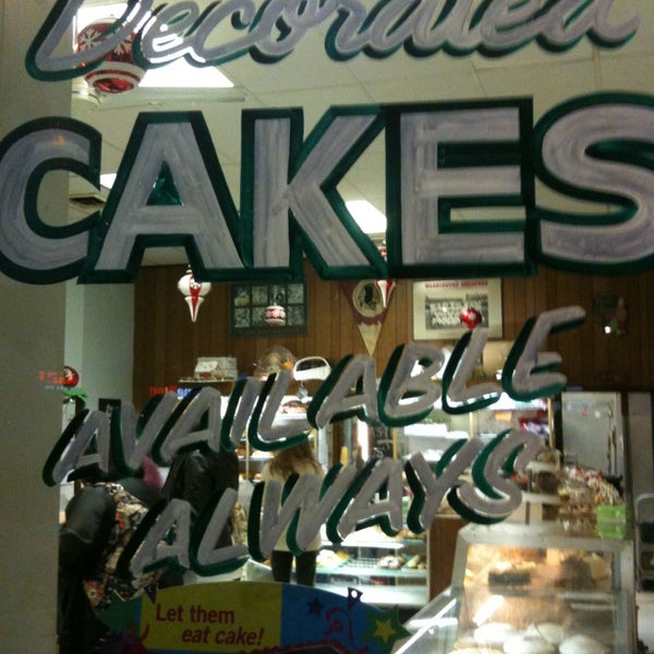 Photo taken at Woodmoor Pastry Shop by Paul R. on 12/21/2012