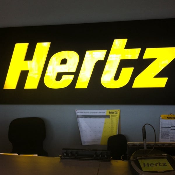 Hertz Rental Car Location