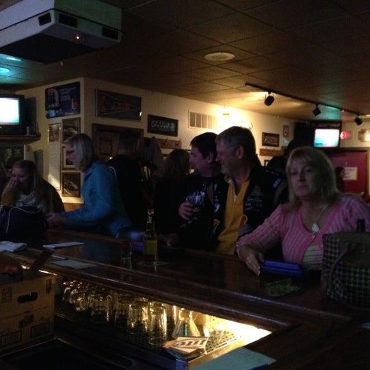 Photo taken at Walsh&#39;s Bar and Grill by Mike C. on 10/27/2012