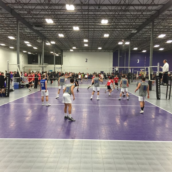 Adversity Volleyball Center College Rec Center in Vernon Hills