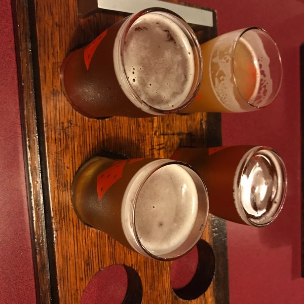 Photo taken at Pair O&#39; Dice Brewing Company by Andy L. on 8/25/2018