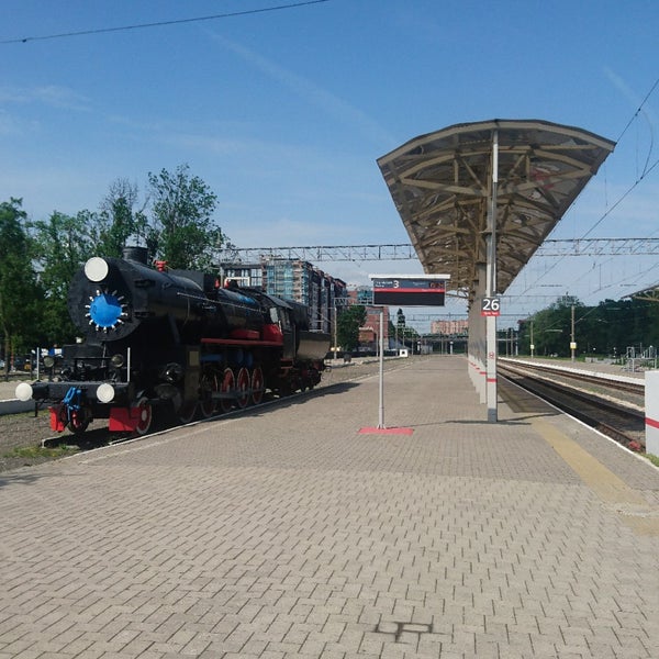 Das Foto wurde bei Северный вокзал von Valeri am 6/15/2019 aufgenommen