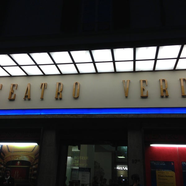 Foto scattata a Teatro Verdi da Eka S. il 5/16/2013