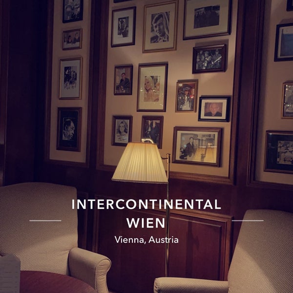 Photo taken at InterContinental Vienna by U on 8/12/2022