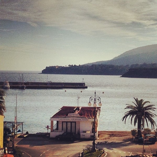 Photo taken at B&amp;B Vista Mare by Elba V. on 12/15/2013
