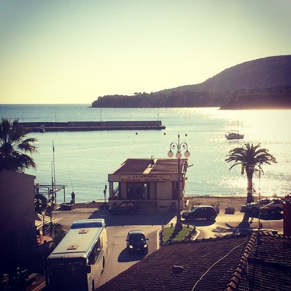 Photo taken at B&amp;B Vista Mare by Elba V. on 12/8/2014