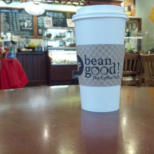 Photo taken at BeanGood: The Coffee Pub by Martin K. on 12/2/2012